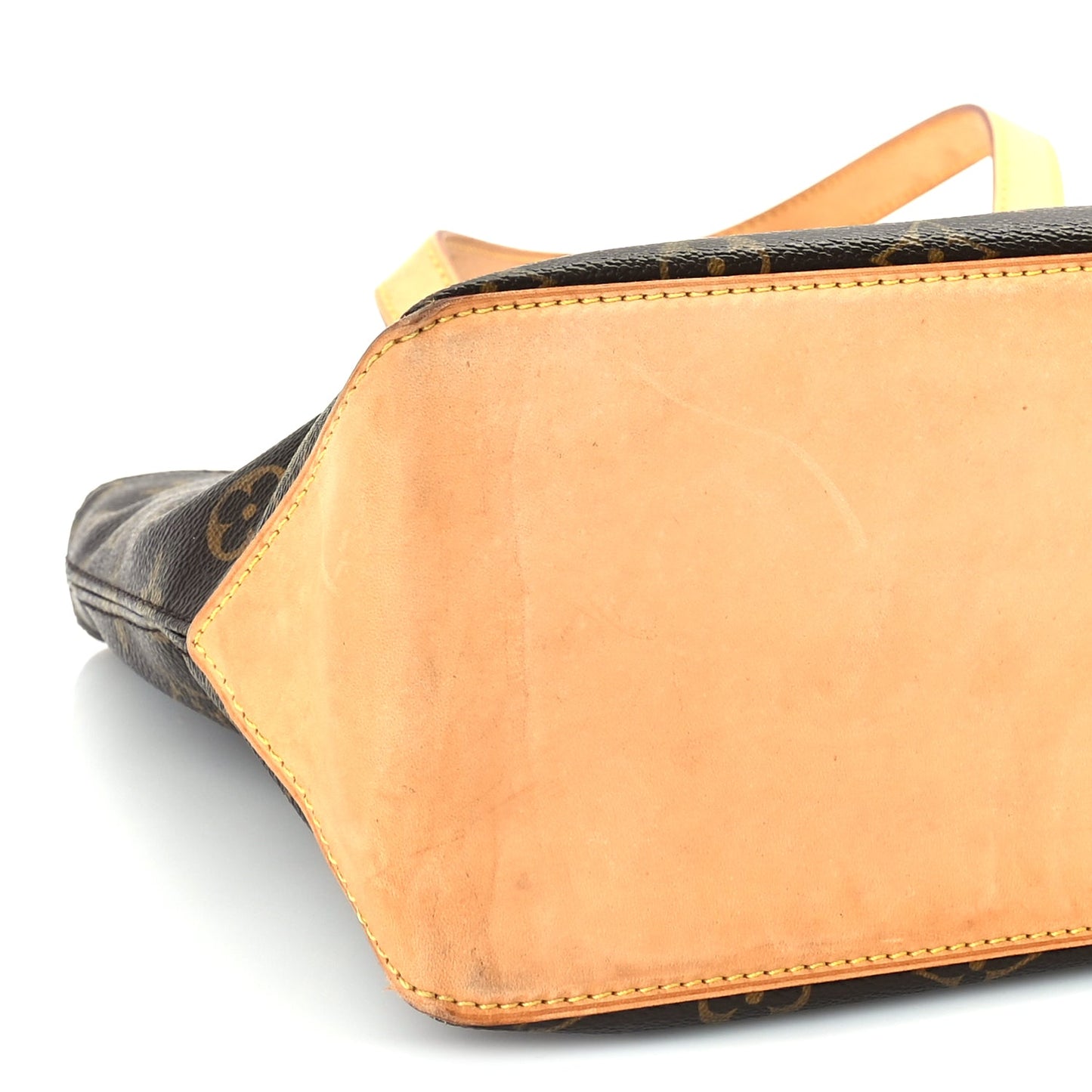 Louis Vuitton Monogram Cabas Piano Brown