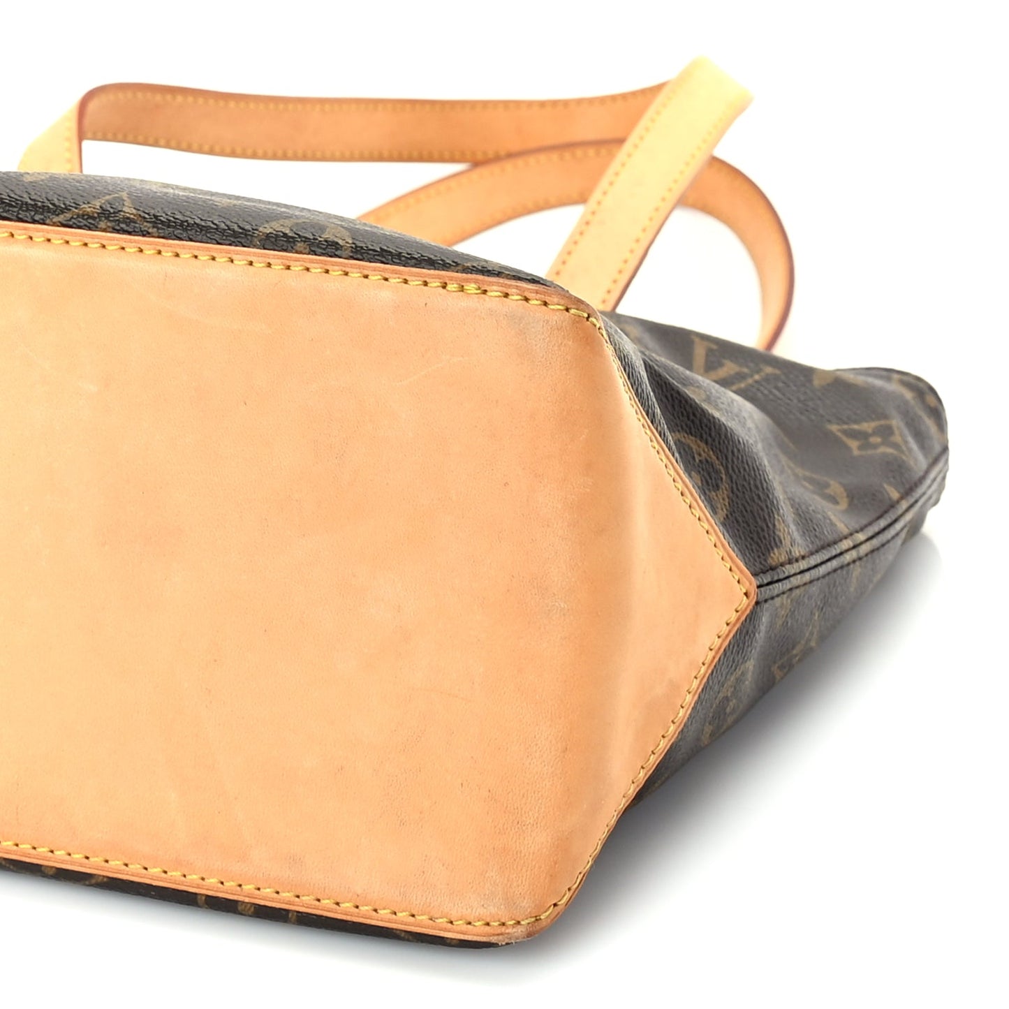 Louis Vuitton Monogram Cabas Piano Brown