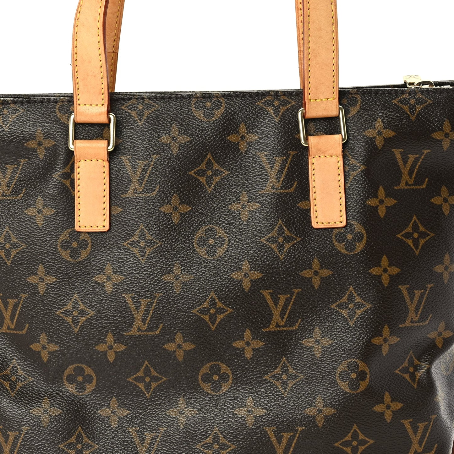 Louis Vuitton Monogram Cabas Piano Brown