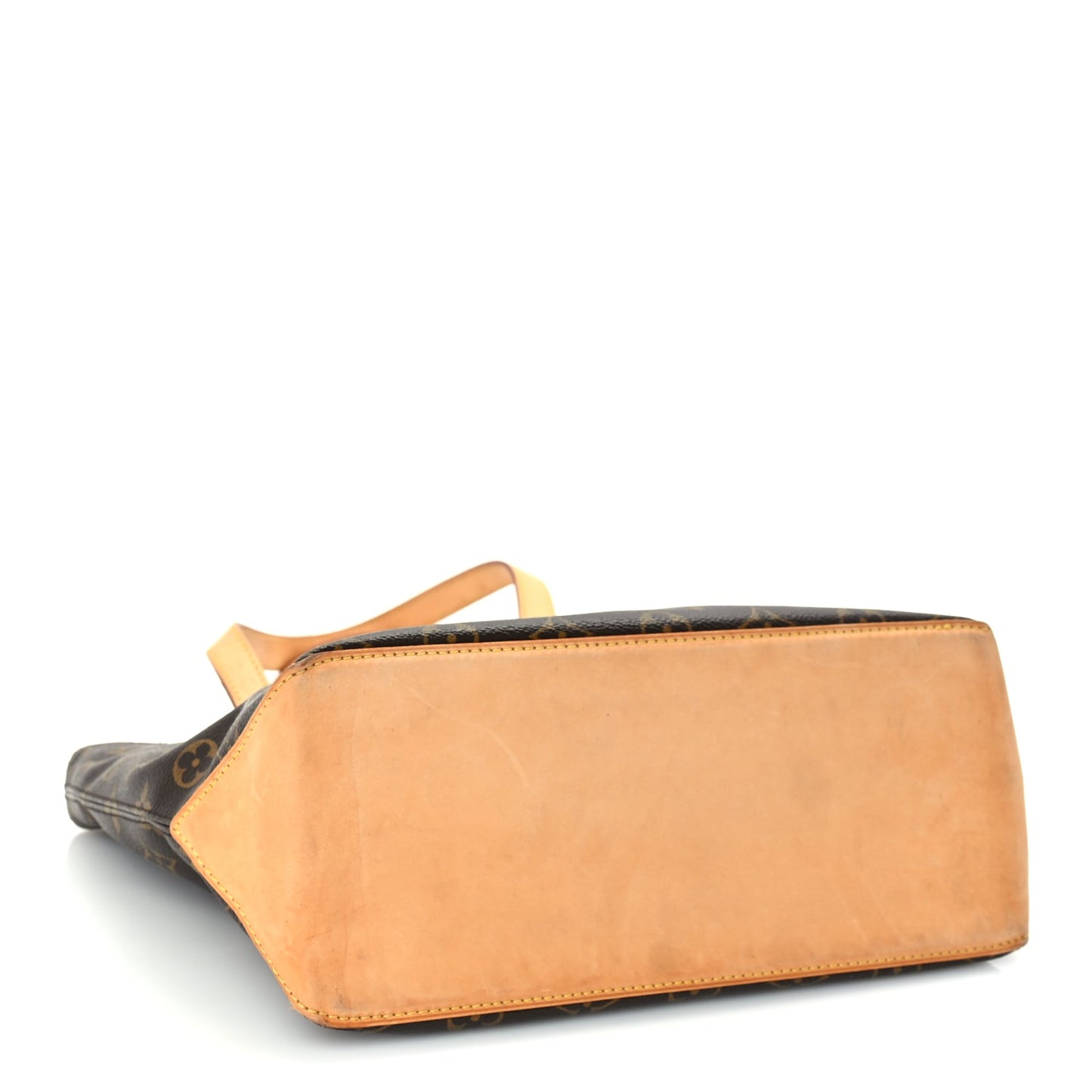 Louis Vuitton Monogram Cabas Piano Brown