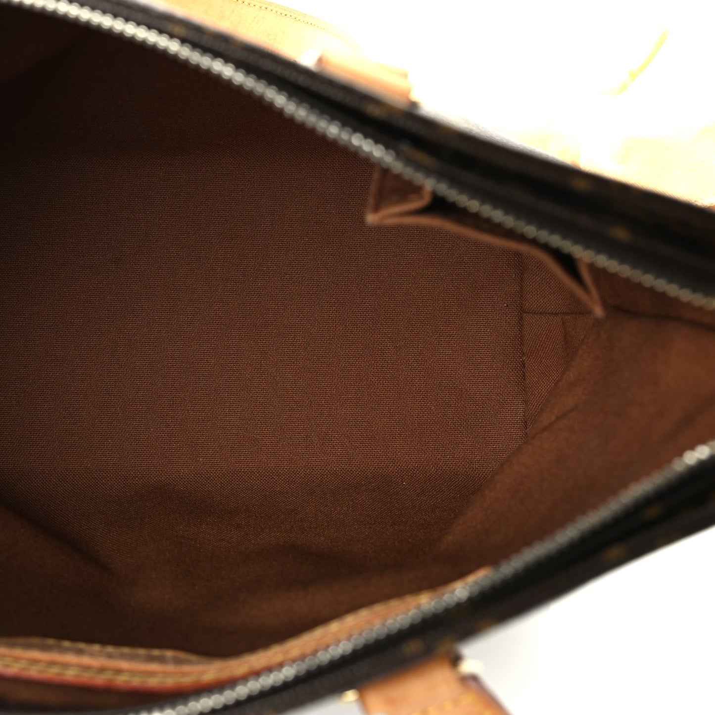 Louis Vuitton Monogram Cabas Piano Brown