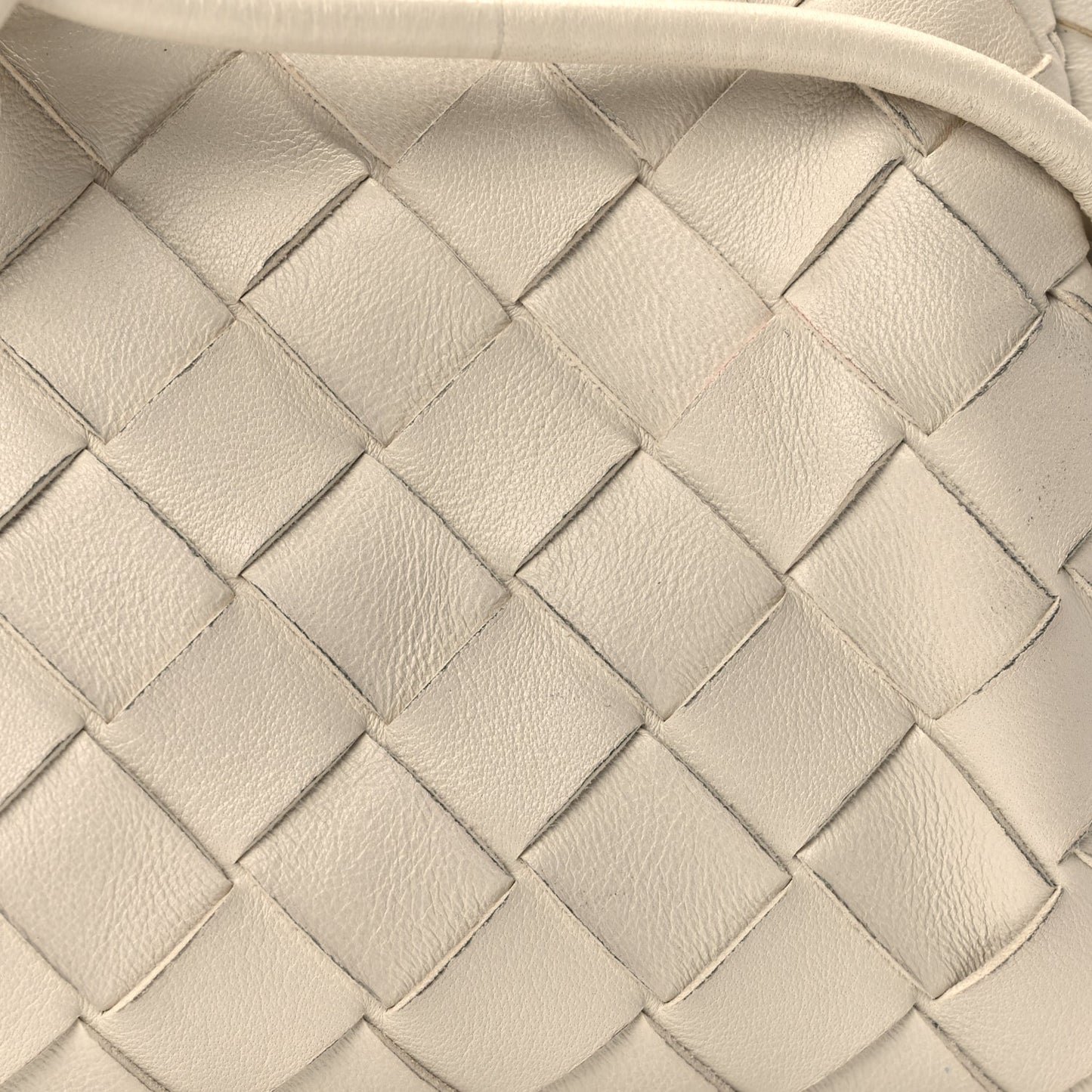 Bottega Veneta Nappa Intrecciato Concert Pouch Sea Salt