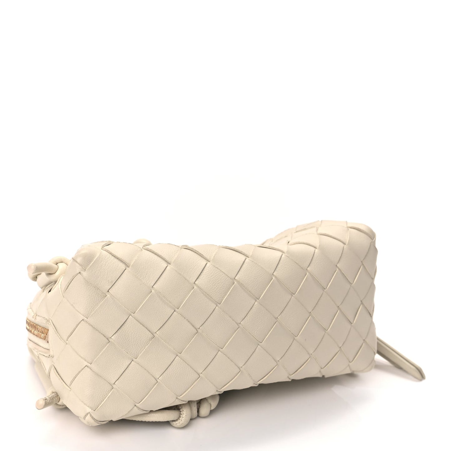 Bottega Veneta Nappa Intrecciato Concert Pouch Sea Salt