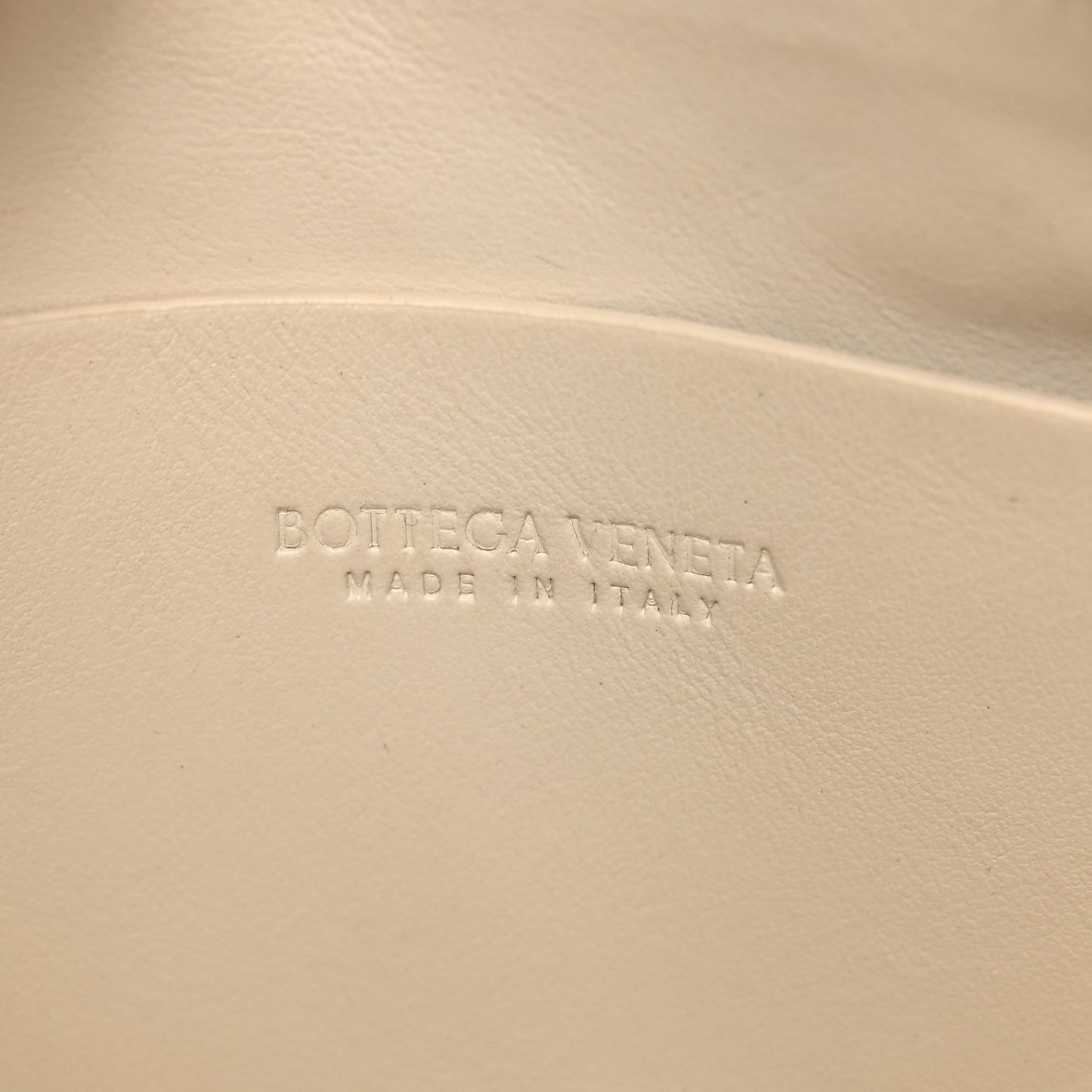 Bottega Veneta Nappa Intrecciato Concert Pouch Sea Salt