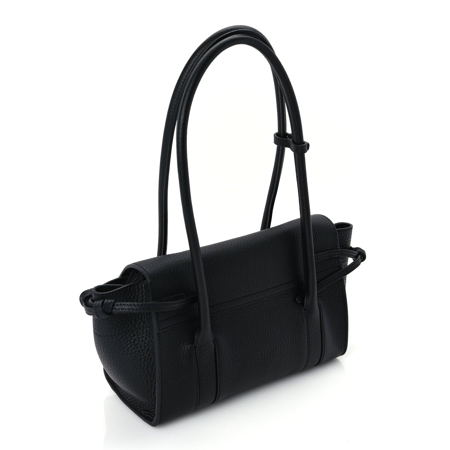 Mulberry Heavy Grain Mini Soft Bayswater  Black