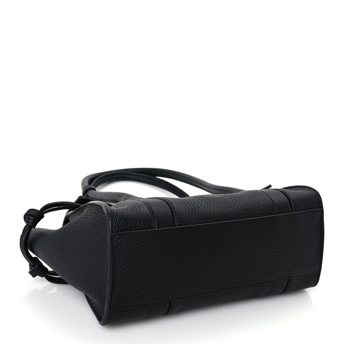 Mulberry Heavy Grain Mini Soft Bayswater  Black