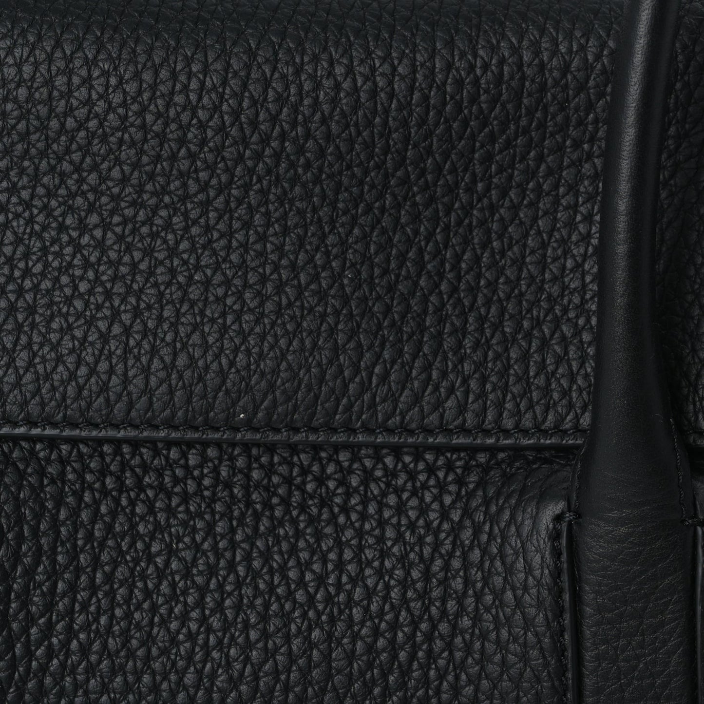 Mulberry Heavy Grain Mini Soft Bayswater  Black