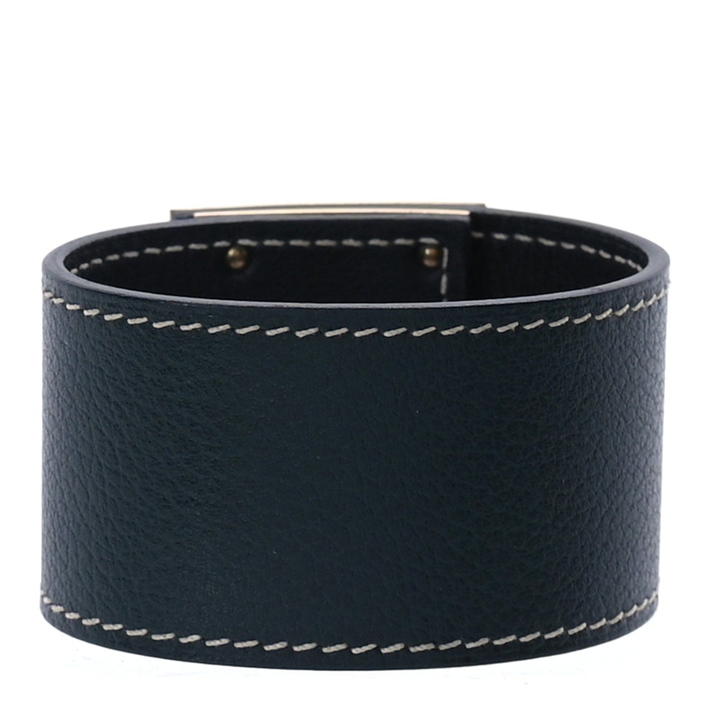 Hermes Evercolor Kelly Dog Bracelet T2 Malachite