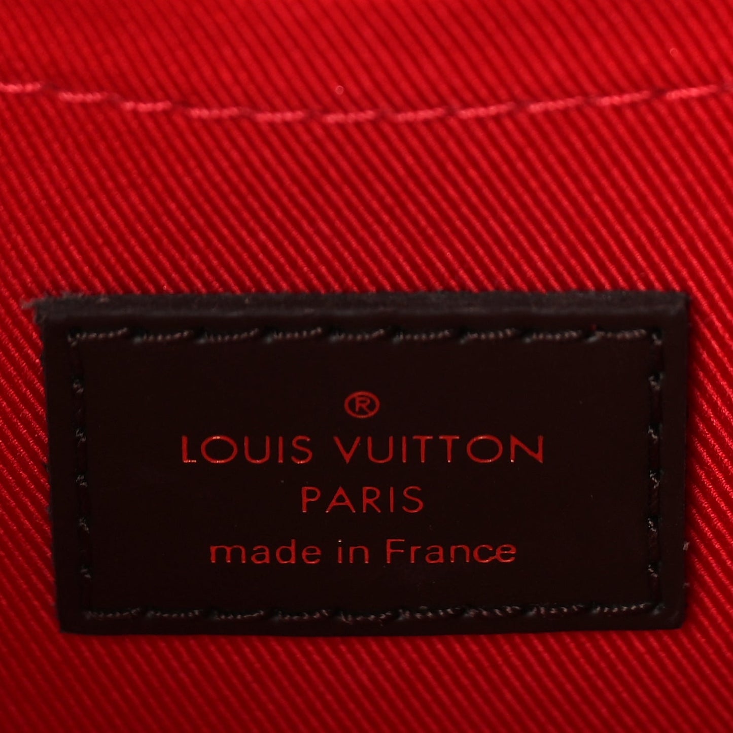 Louis Vuitton Damier Ebene Croisette