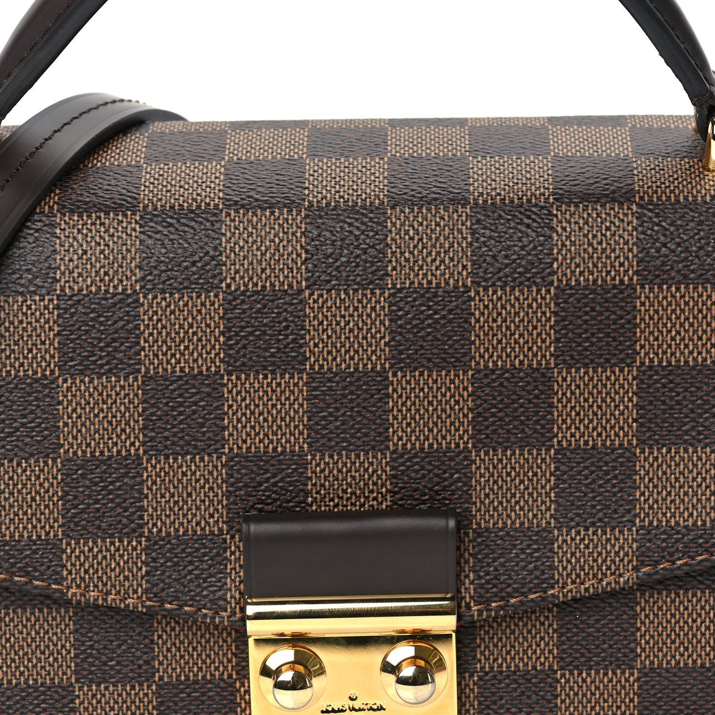 Louis Vuitton Damier Ebene Croisette