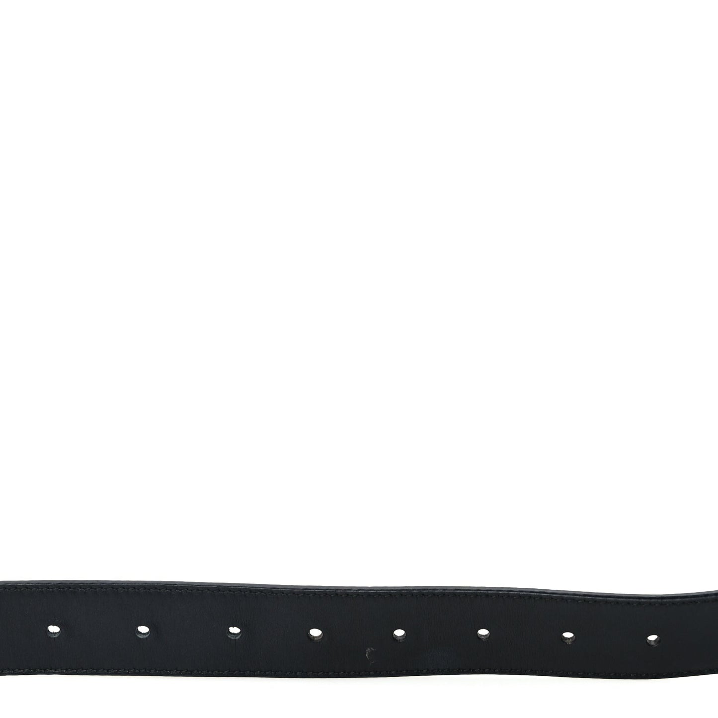 Gucci Calfskin Double G 40mm Belt 85 34  Black