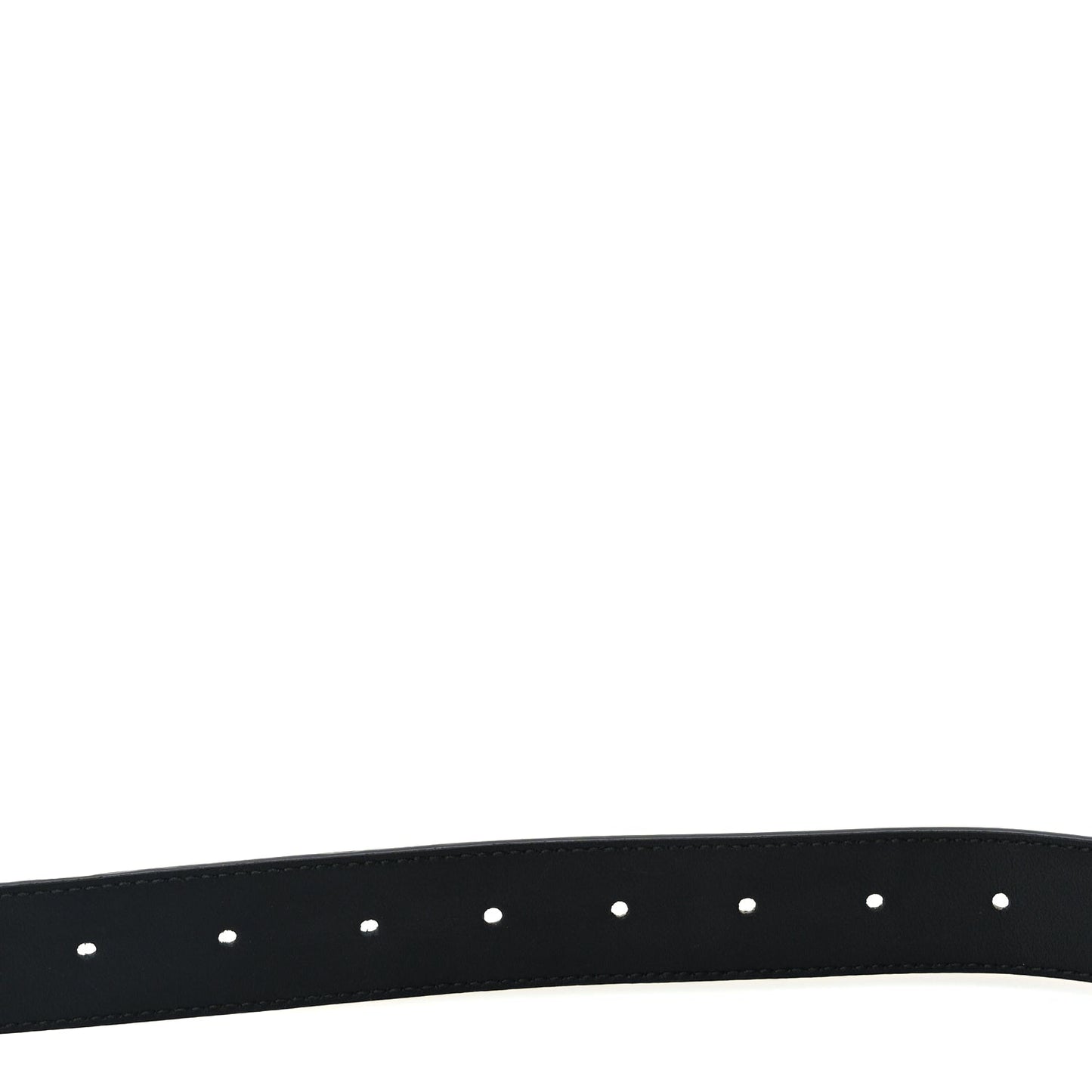 Gucci Calfskin Double G 40mm Belt 85 34  Black