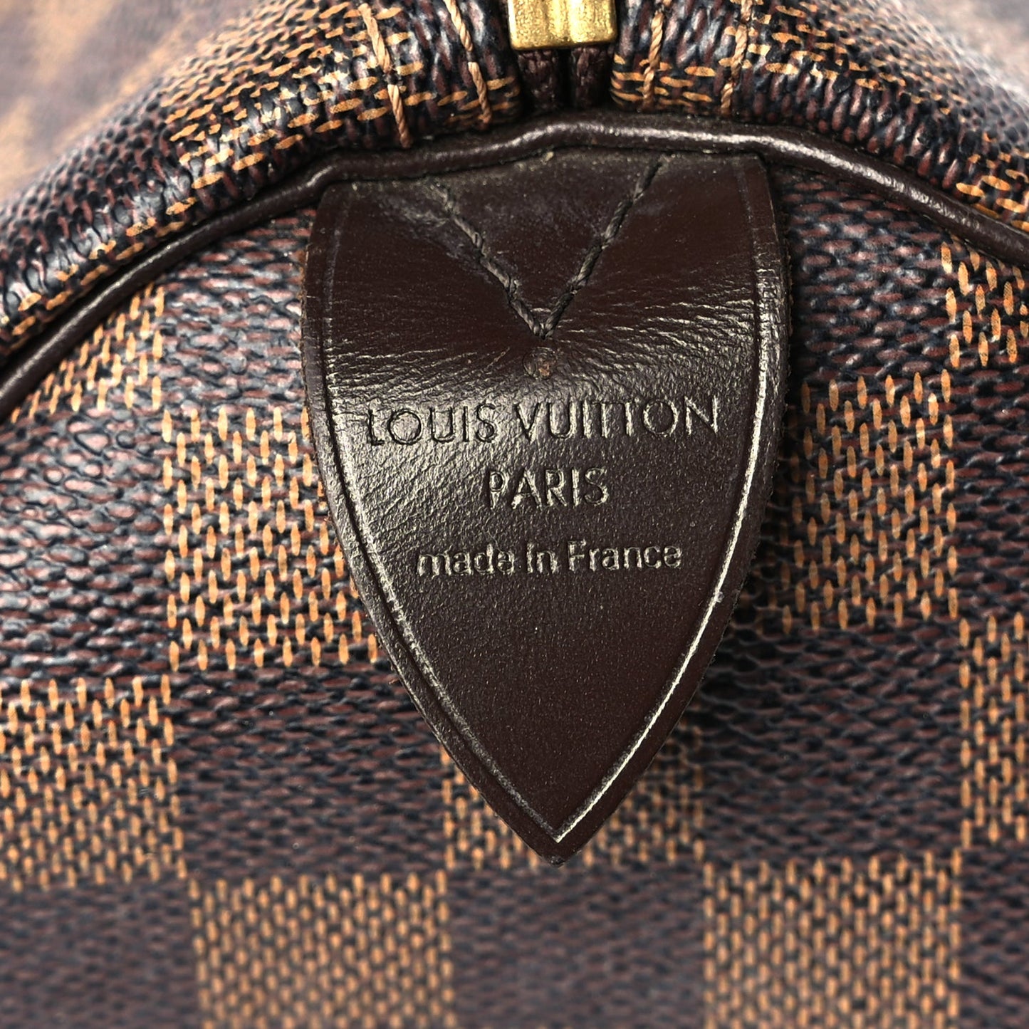 Louis Vuitton Damier Ebene Speedy 35