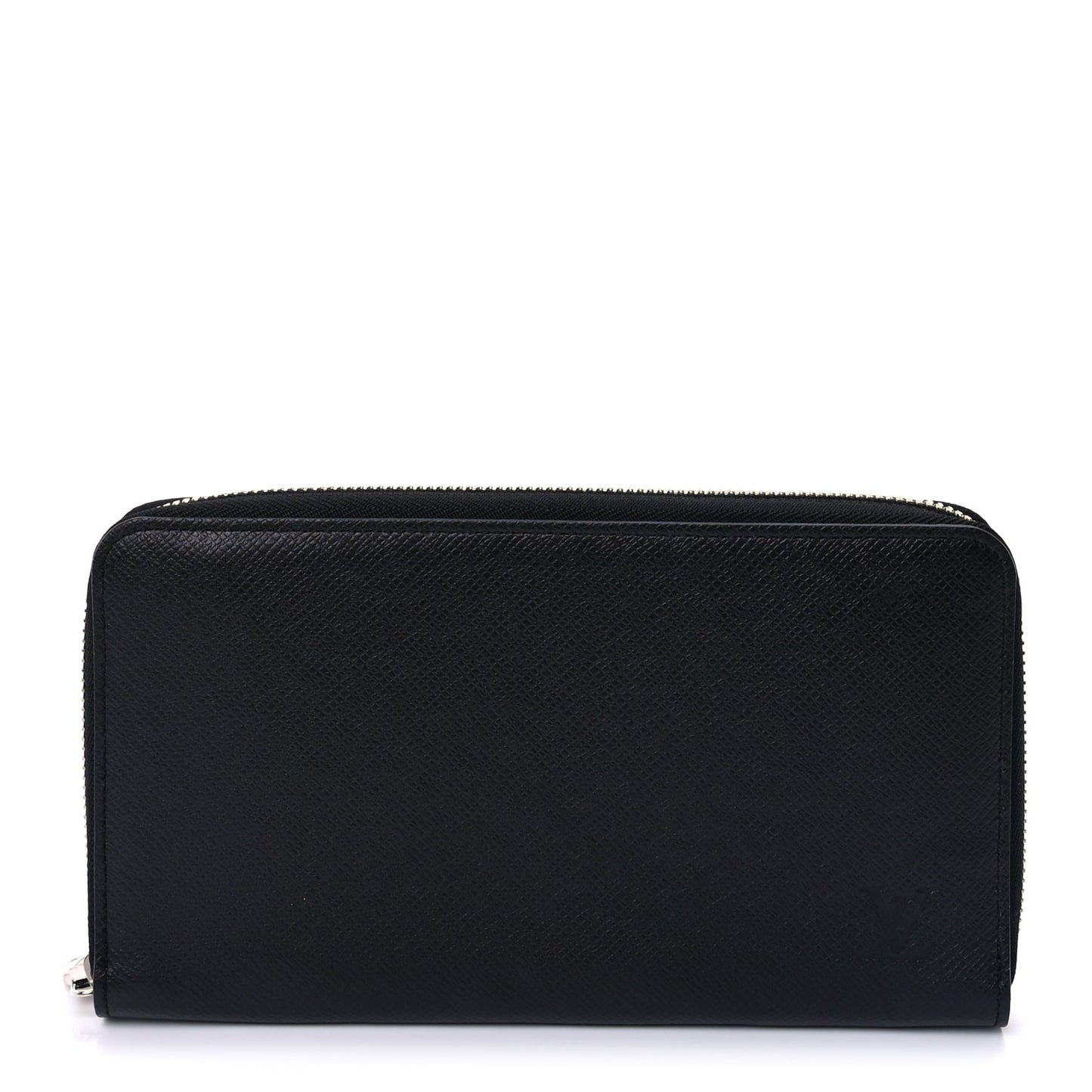 Louis Vuitton Taiga Zippy Organizer Wallet Black