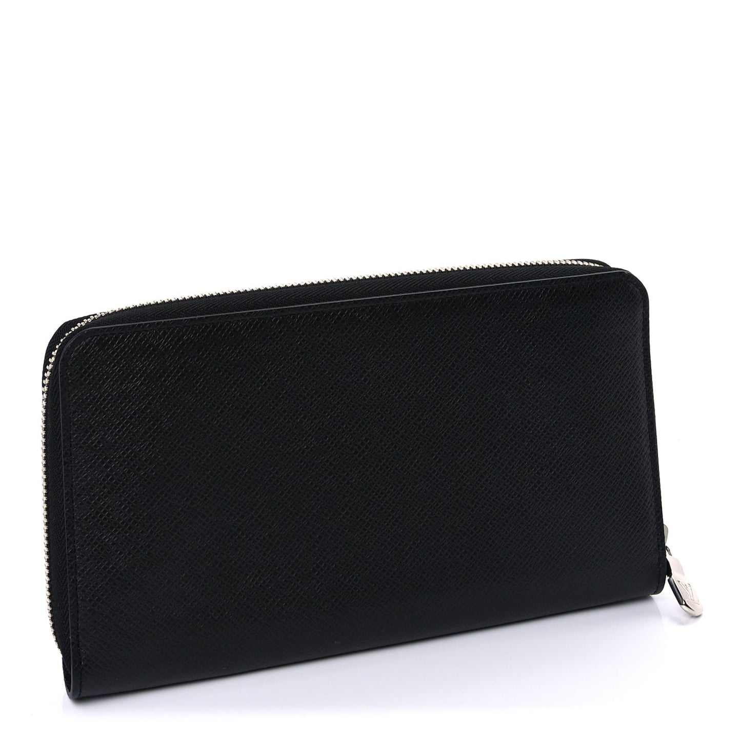 Louis Vuitton Taiga Zippy Organizer Wallet Black