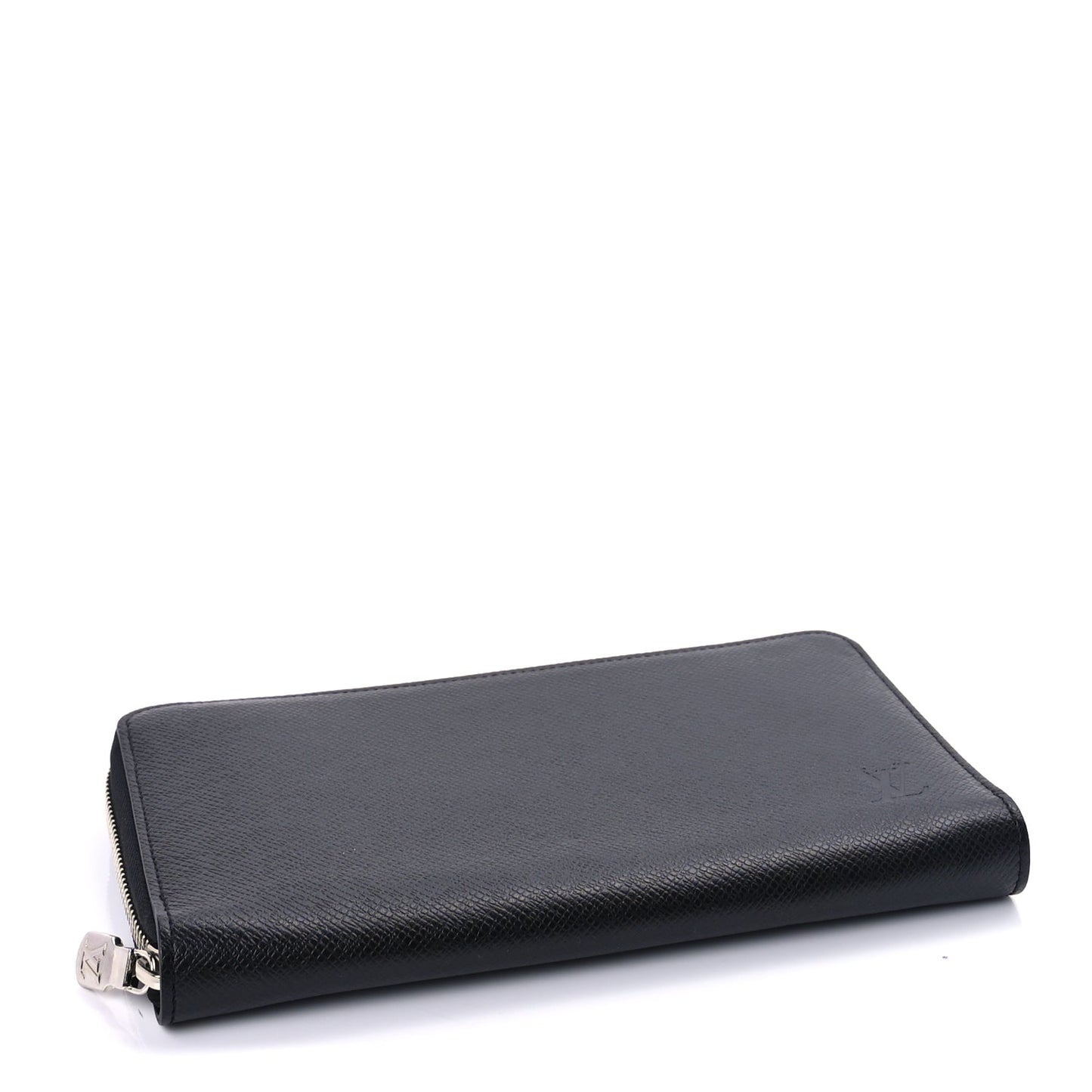 Louis Vuitton Taiga Zippy Organizer Wallet Black