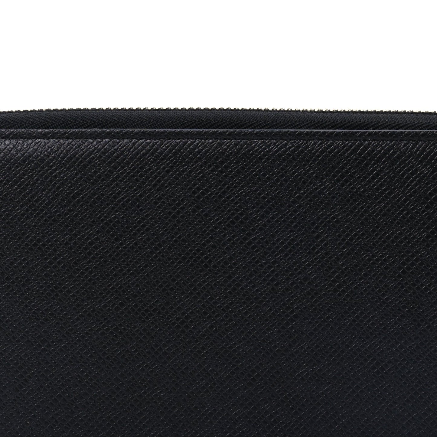 Louis Vuitton Taiga Zippy Organizer Wallet Black