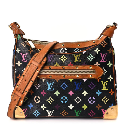 Louis Vuitton Monogram Multicolor Boulogne Black