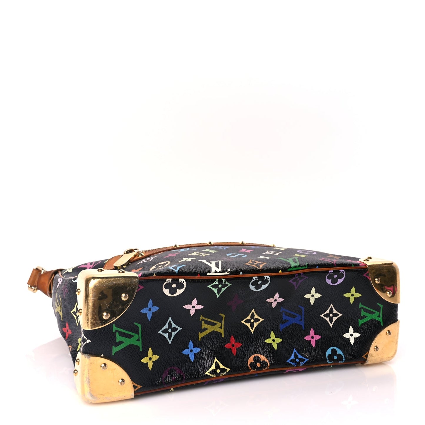 Louis Vuitton Monogram Multicolor Boulogne Black