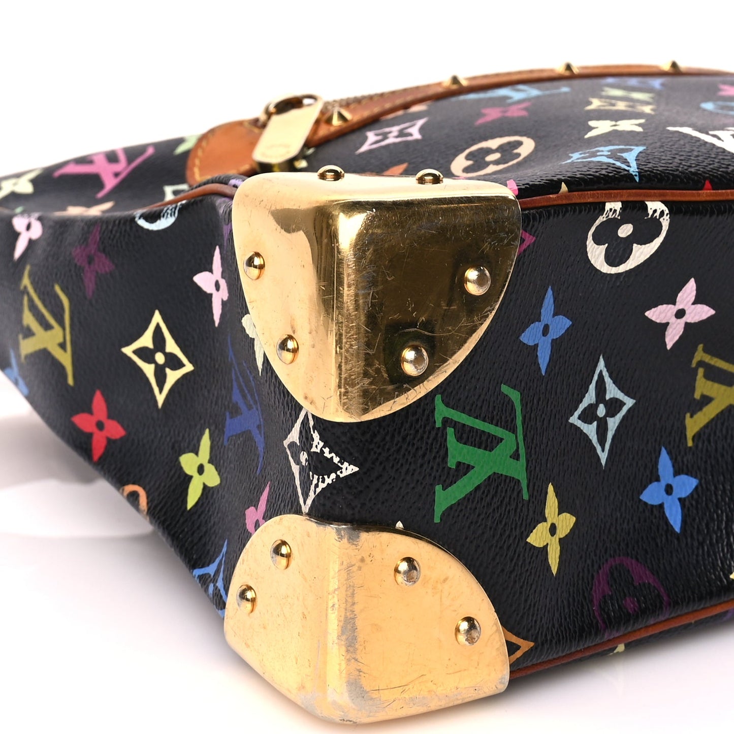 Louis Vuitton Monogram Multicolor Boulogne Black
