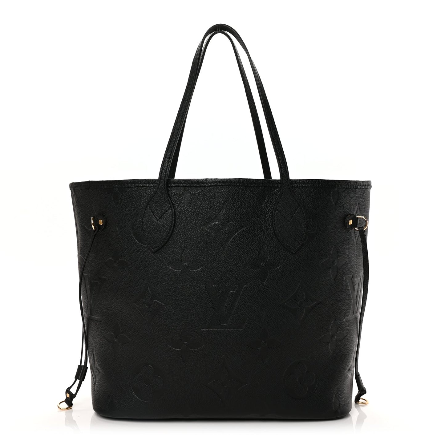 Louis Vuitton Empreinte Monogram Giant Neverfull MM Black