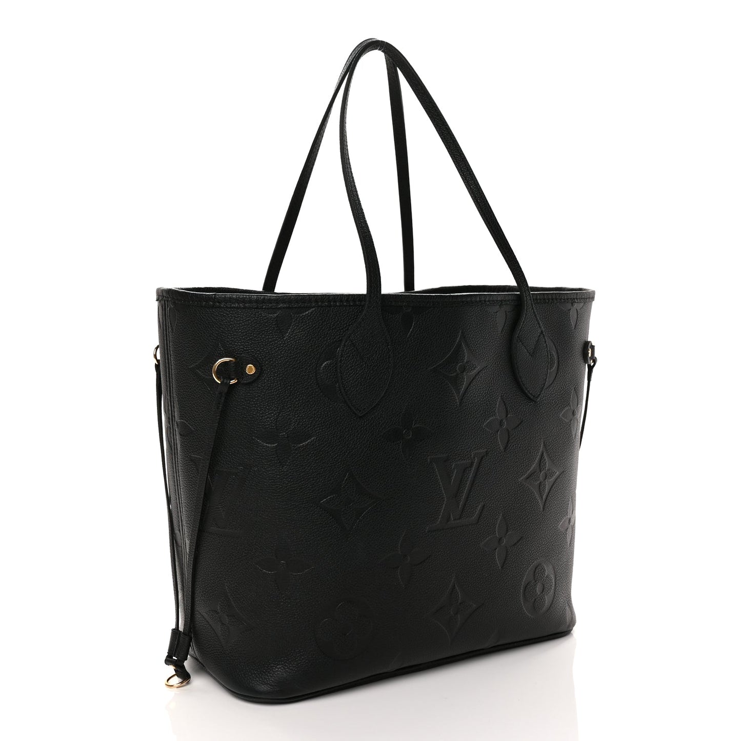Louis Vuitton Empreinte Monogram Giant Neverfull MM Black
