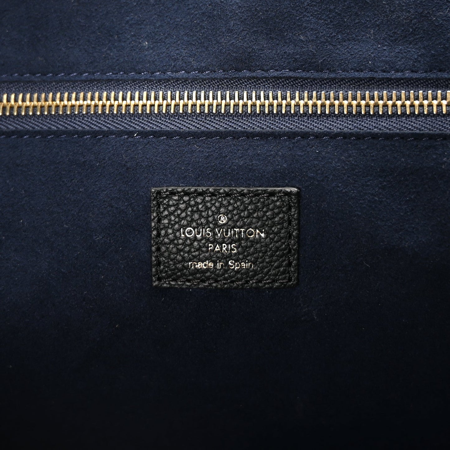 Louis Vuitton Empreinte Monogram Giant Neverfull MM Black