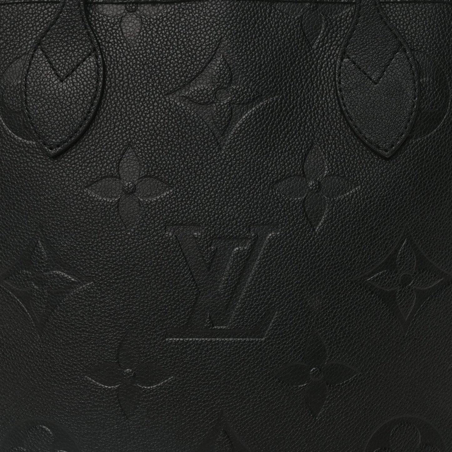 Louis Vuitton Empreinte Monogram Giant Neverfull MM Black