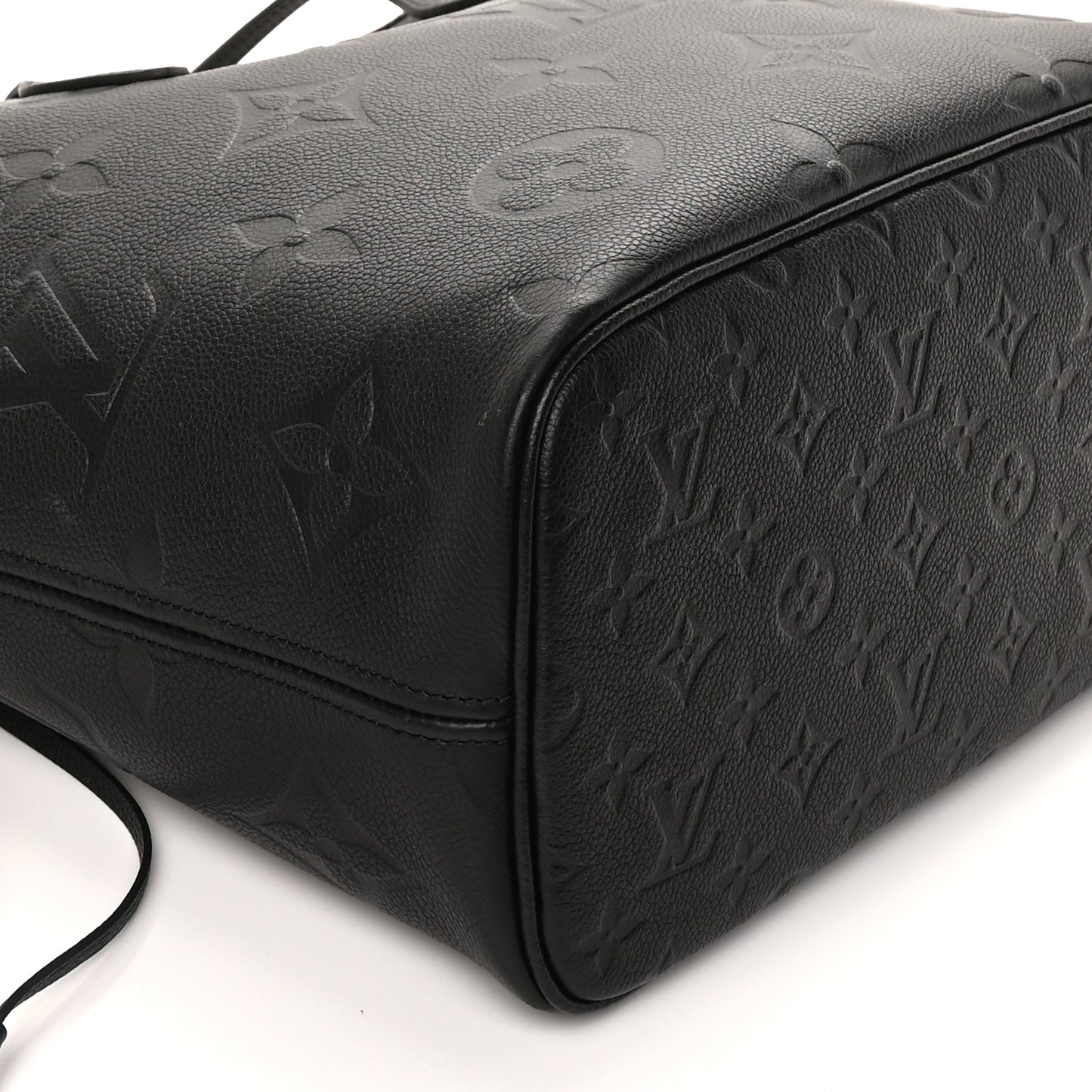 Louis Vuitton Empreinte Monogram Giant Neverfull MM Black
