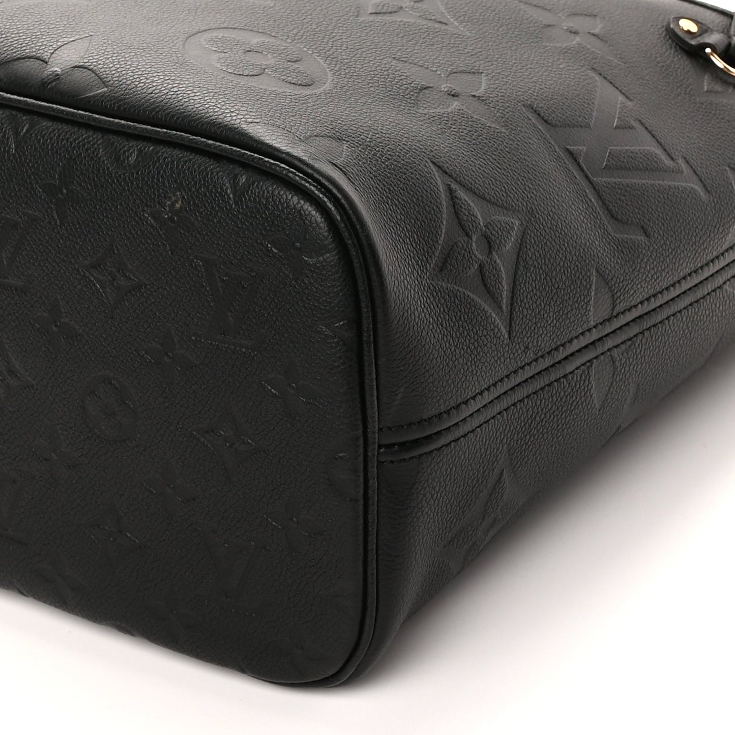 Louis Vuitton Empreinte Monogram Giant Neverfull MM Black