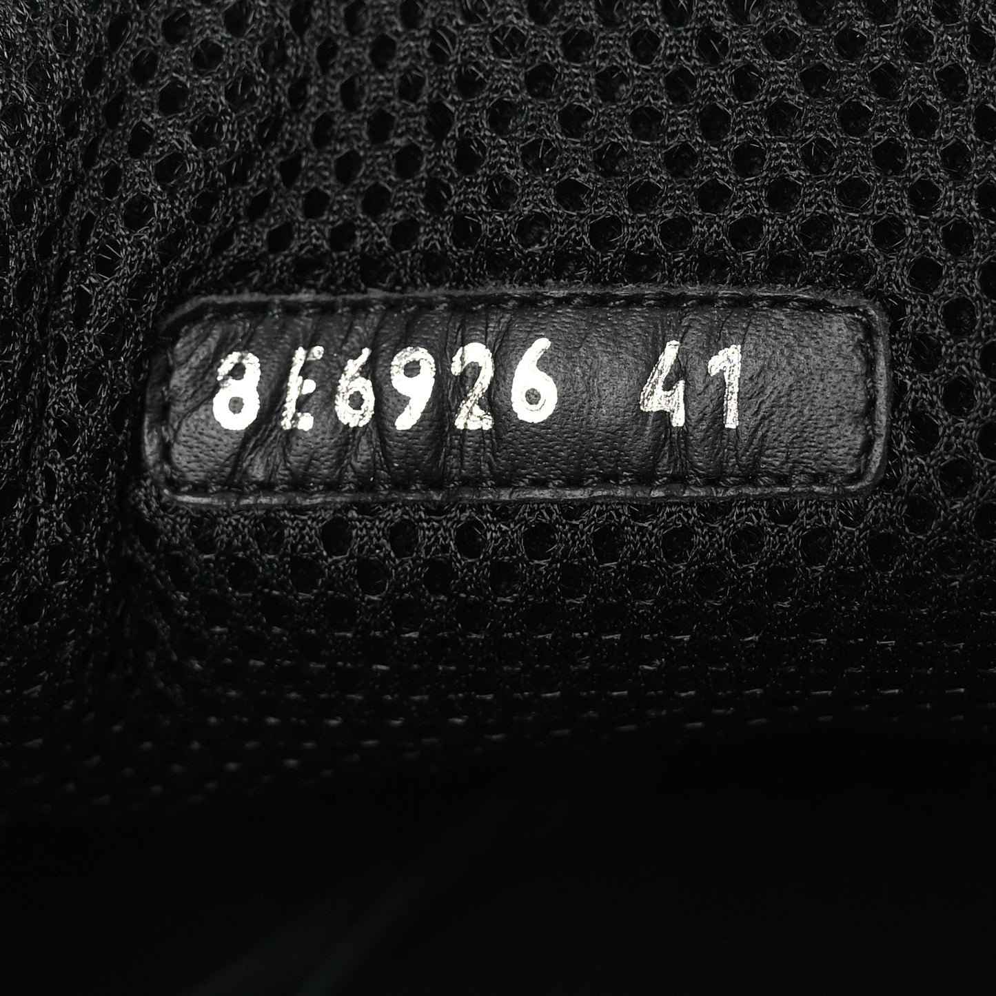 Fendi Nylon FFreedom Sneakers 41 White