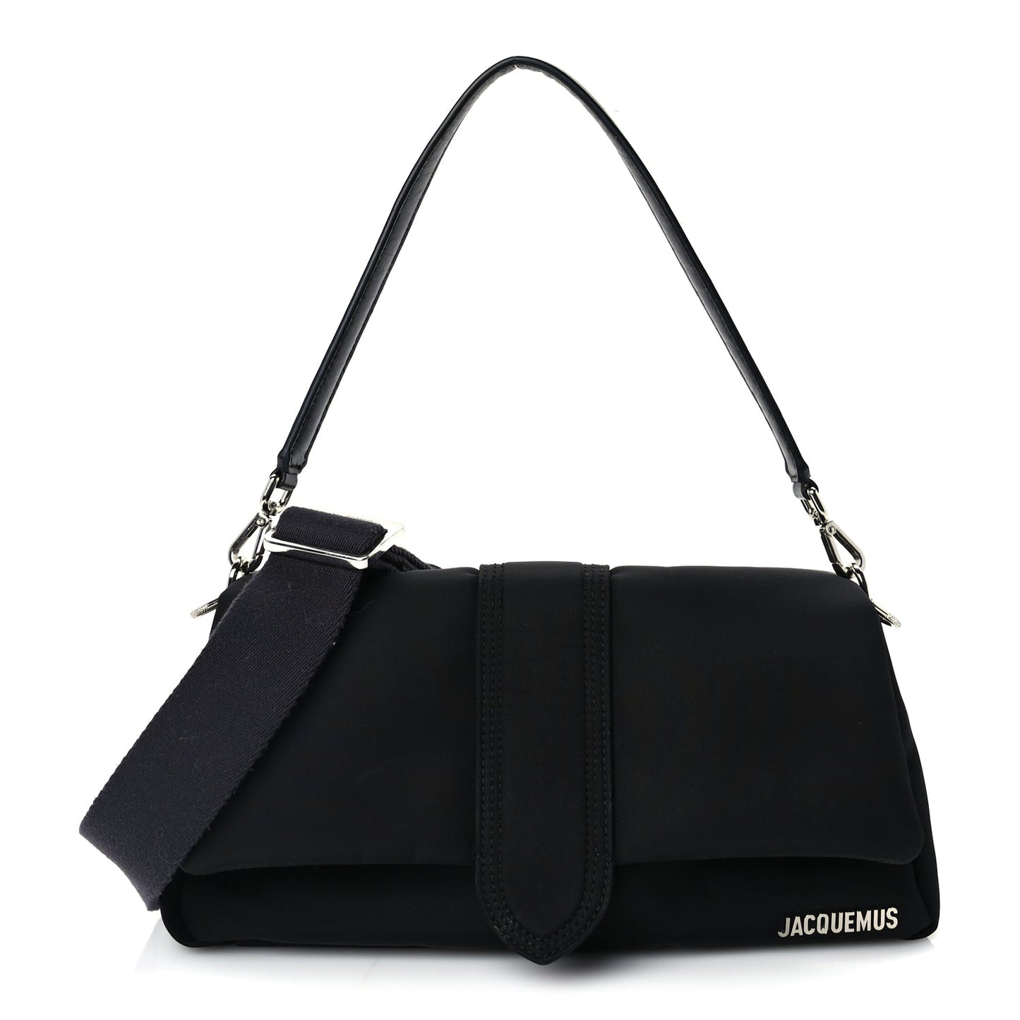 Jacquemus Padded Nylon Le Bambimou  Black
