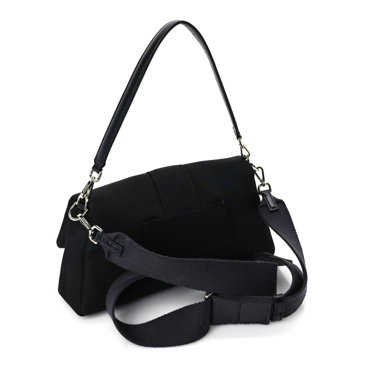 Jacquemus Padded Nylon Le Bambimou  Black