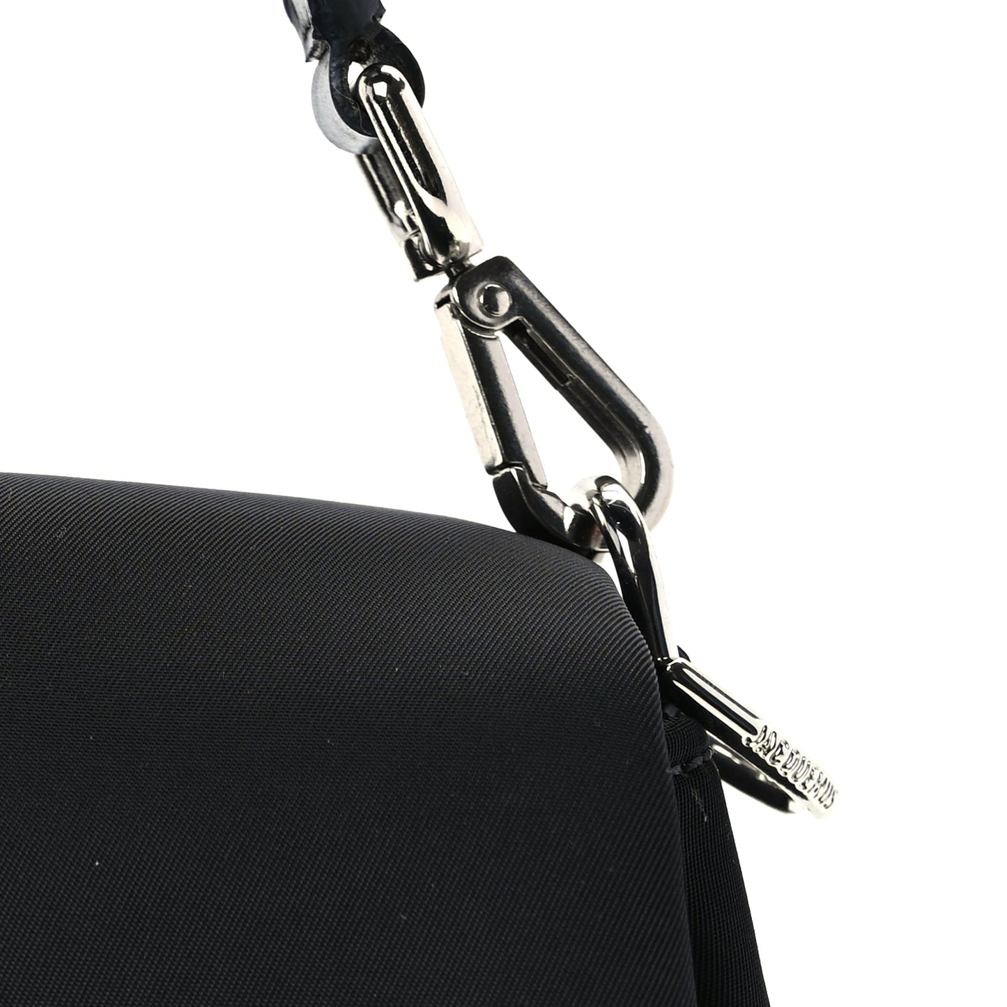 Jacquemus Padded Nylon Le Bambimou  Black