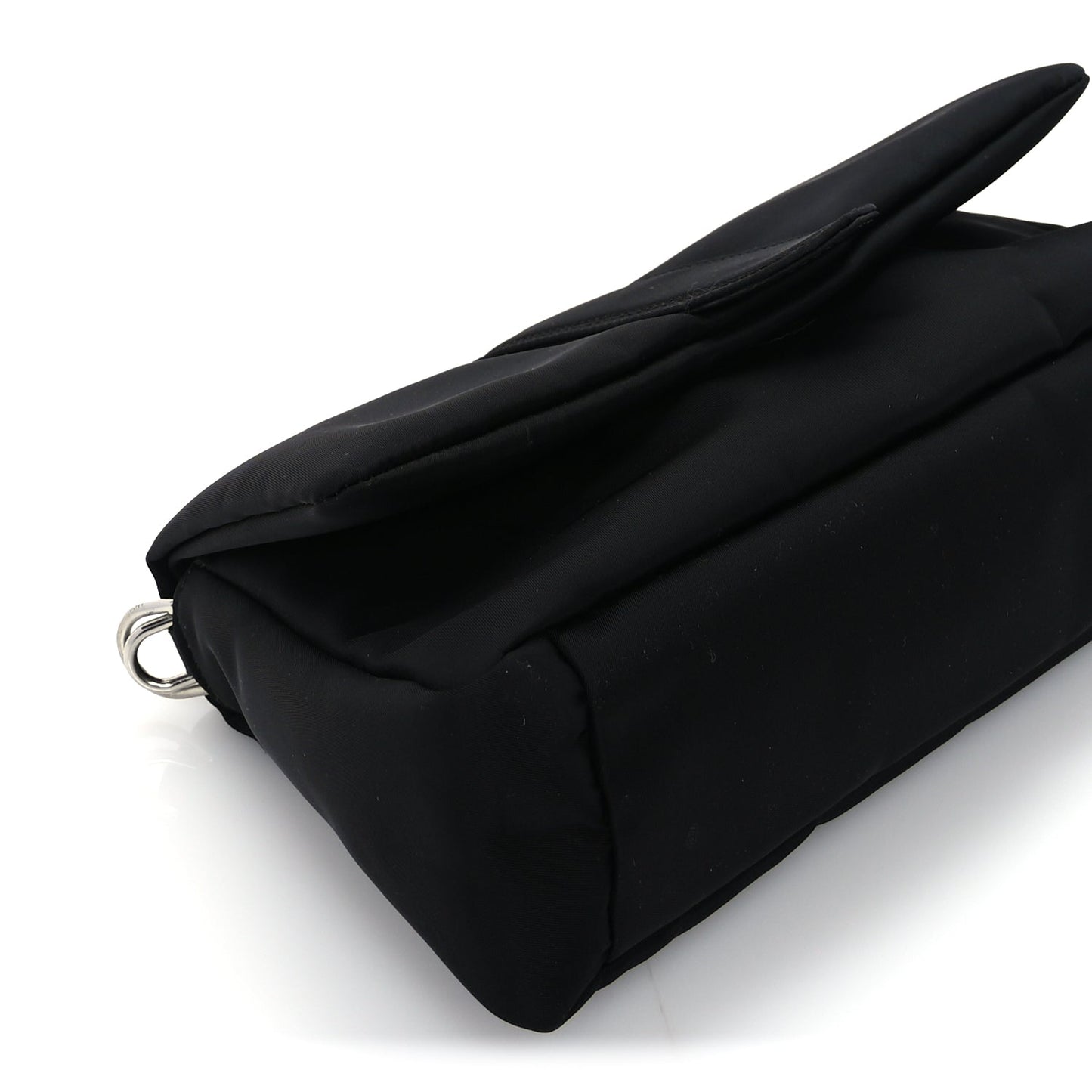 Jacquemus Padded Nylon Le Bambimou  Black