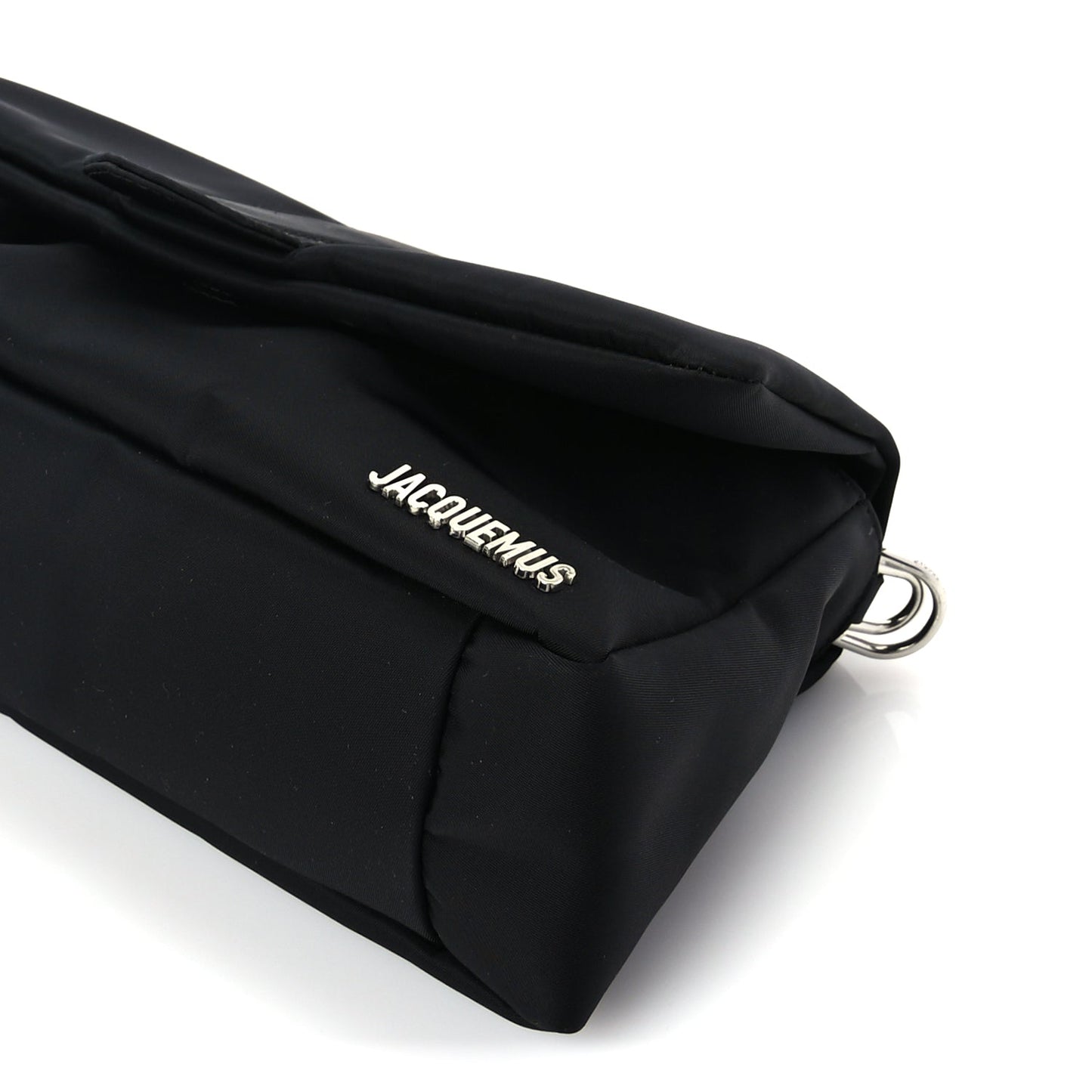 Jacquemus Padded Nylon Le Bambimou  Black