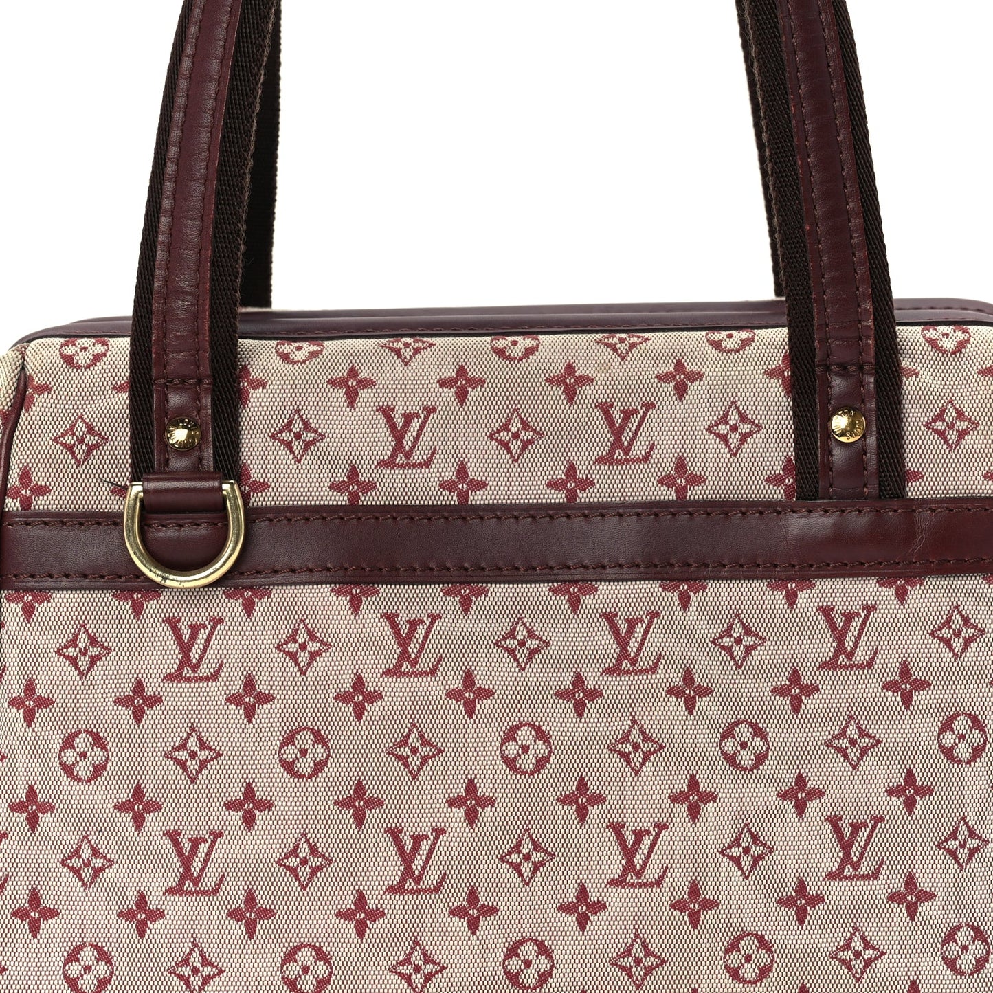 Louis Vuitton Mini Monogram Josephine PM  Cherry