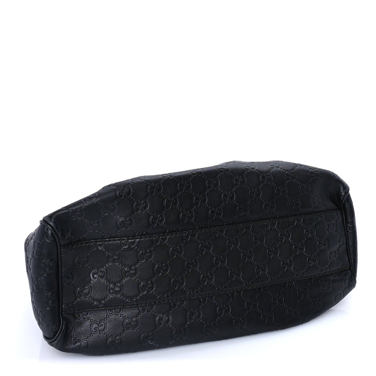 Gucci Guccissima Medium Sukey Tote Black