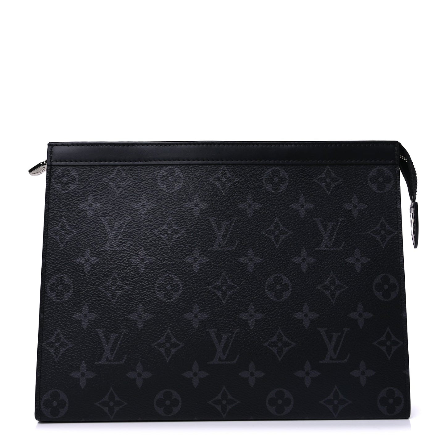 Louis Vuitton Monogram Eclipse Pochette Voyage MM Black