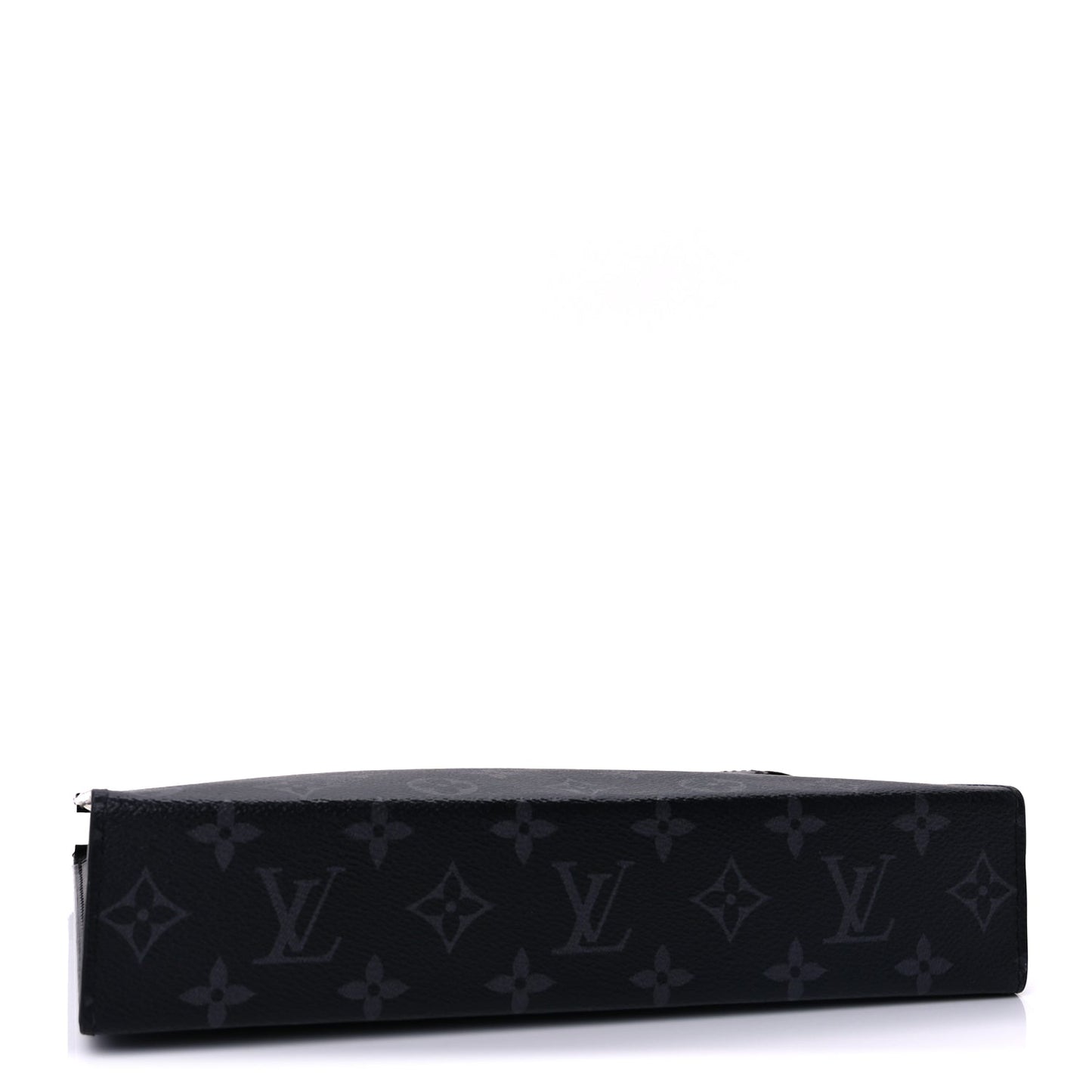Louis Vuitton Monogram Eclipse Pochette Voyage MM Black