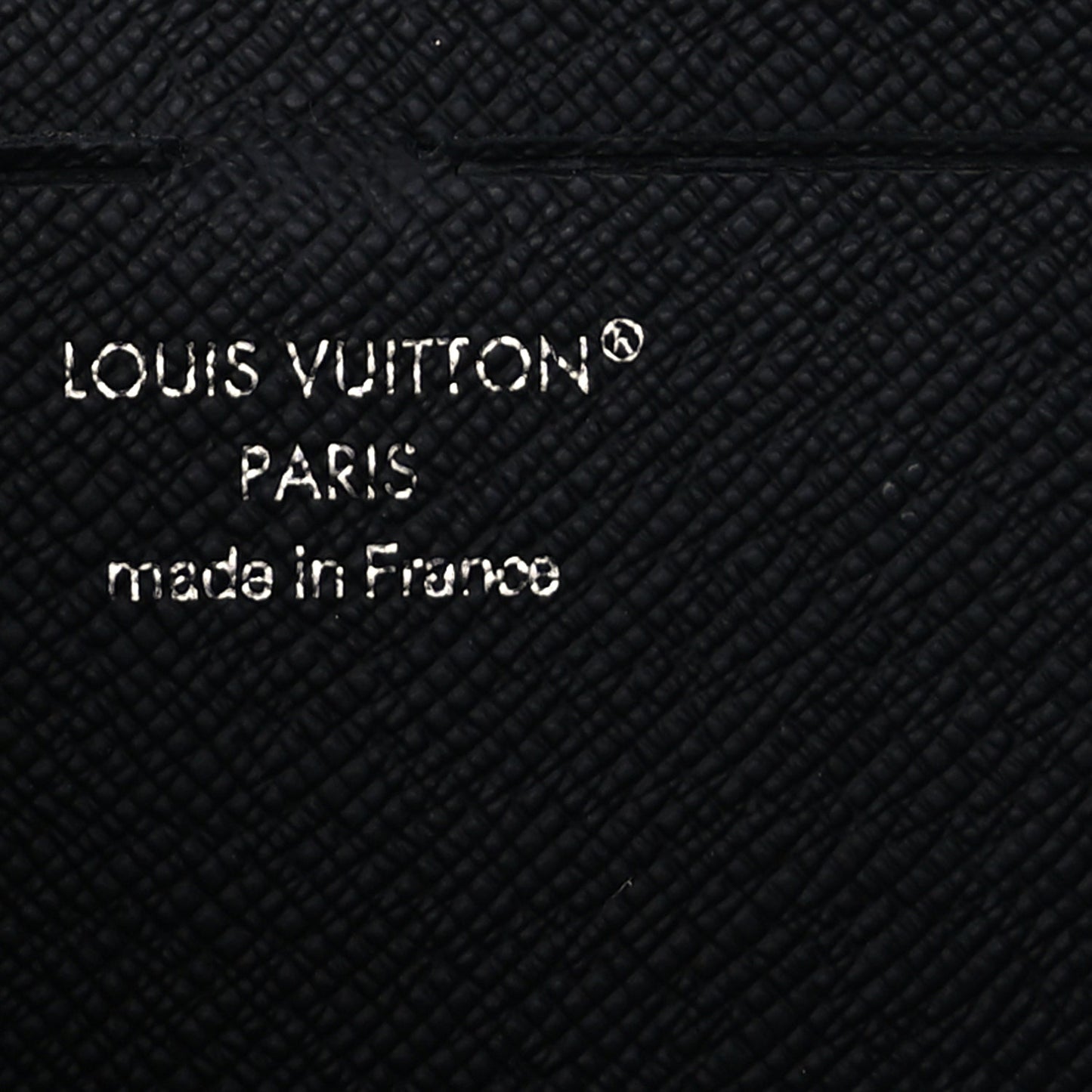 Louis Vuitton Monogram Eclipse Pochette Voyage MM Black