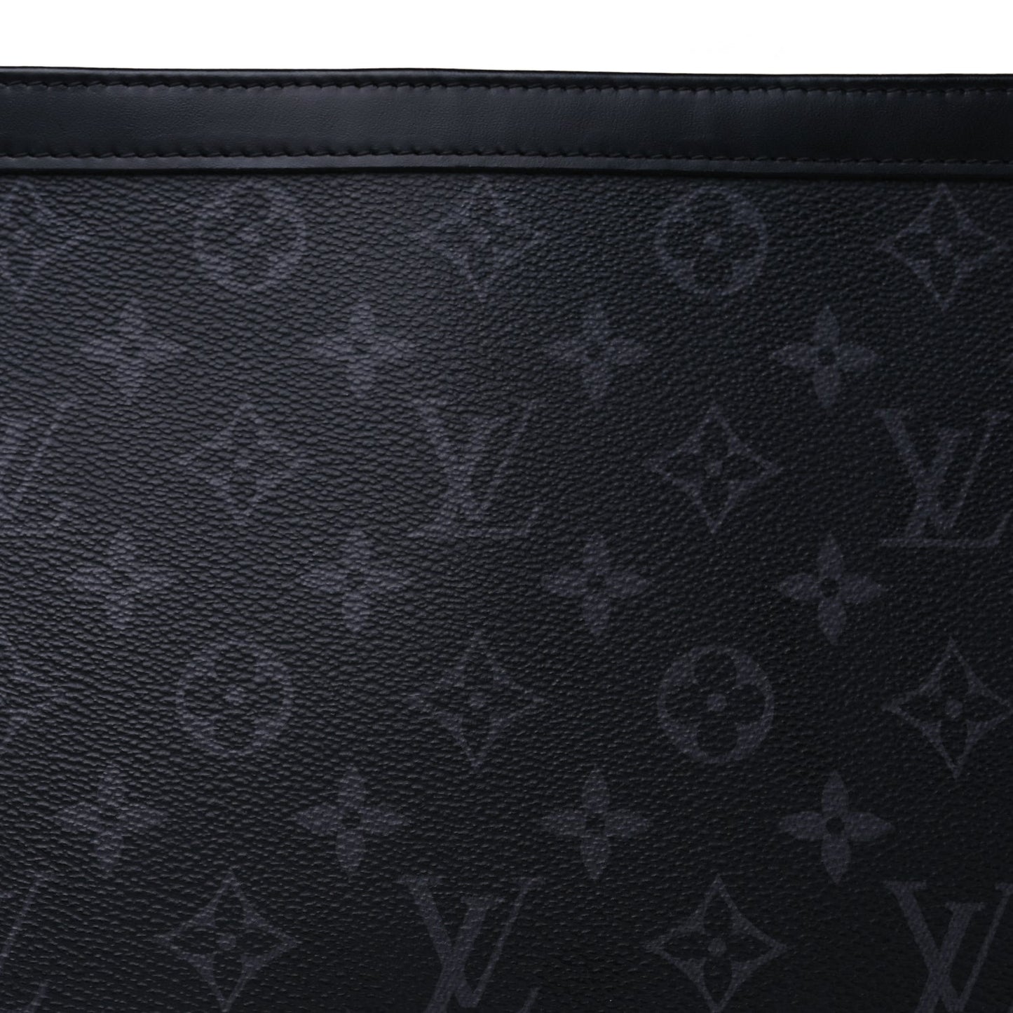 Louis Vuitton Monogram Eclipse Pochette Voyage MM Black