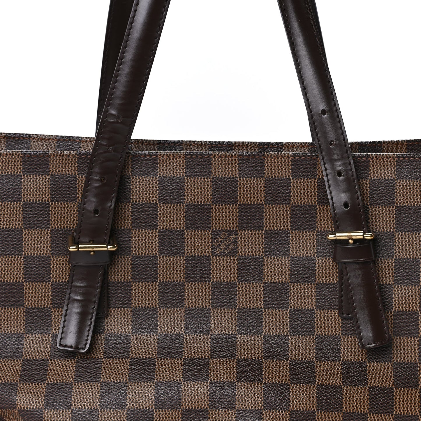 Louis Vuitton Damier Ebene Chelsea Tote Brown