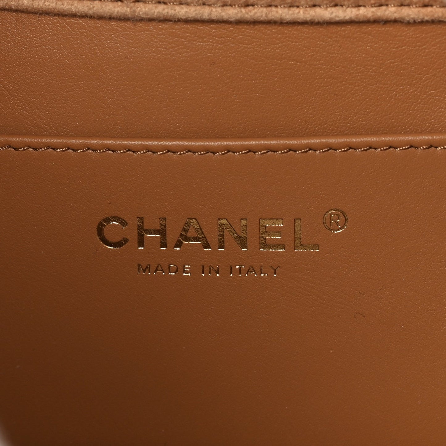 Chanel Suede Shearling Quilted Small Chanel 25 Handbag Beige White