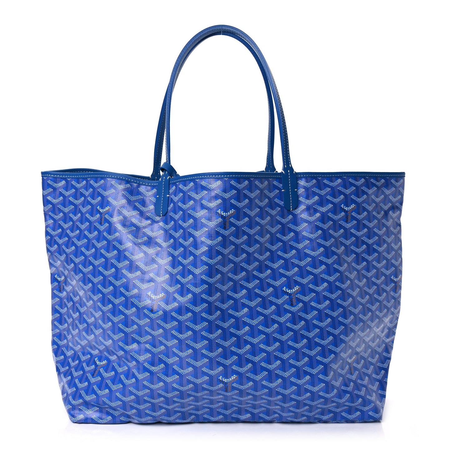 Goyard Goyardine Saint Louis GM Sky Blue