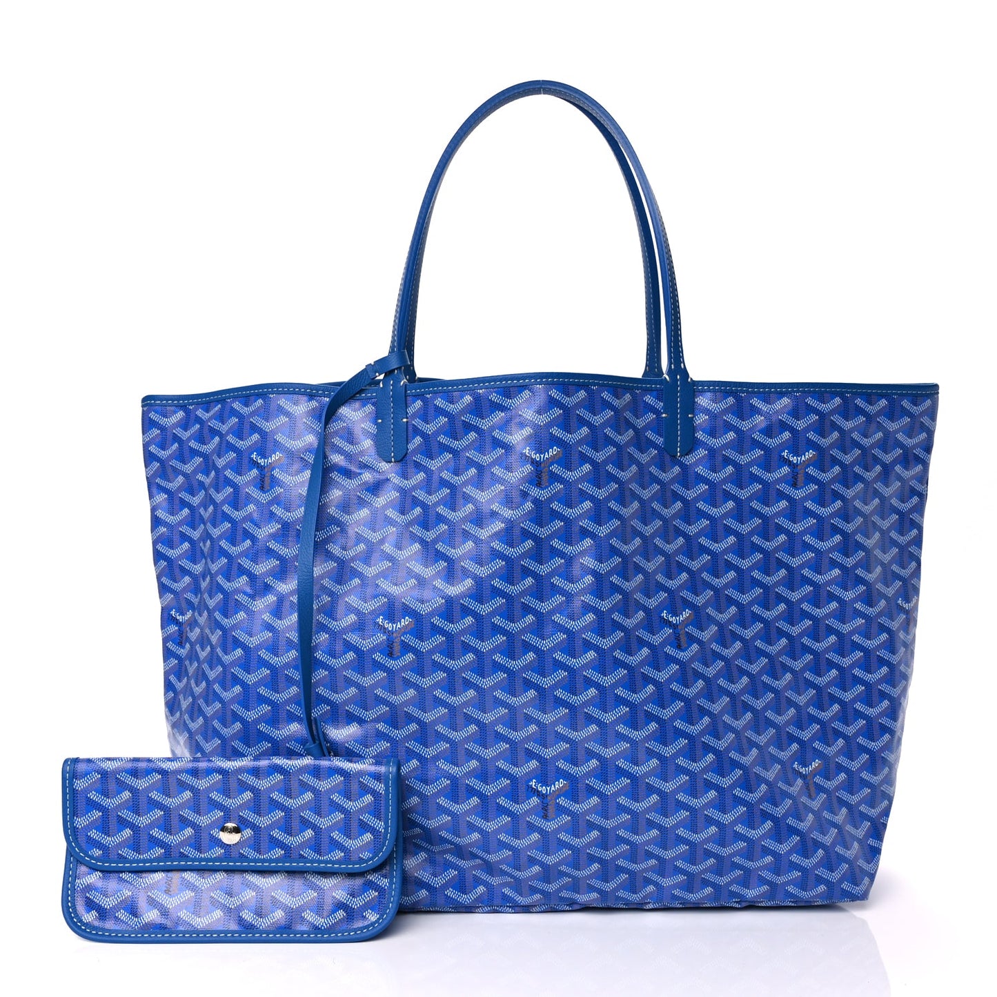 Goyard Goyardine Saint Louis GM Sky Blue