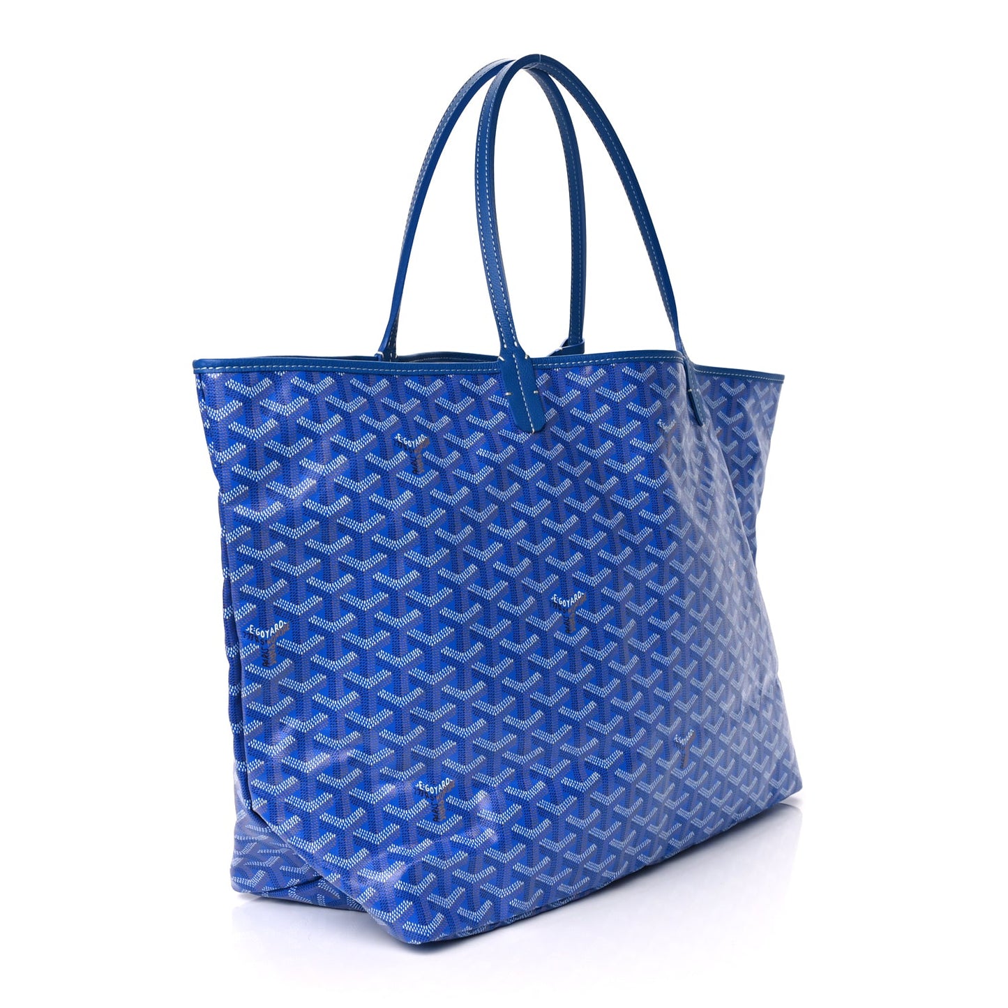 Goyard Goyardine Saint Louis GM Sky Blue