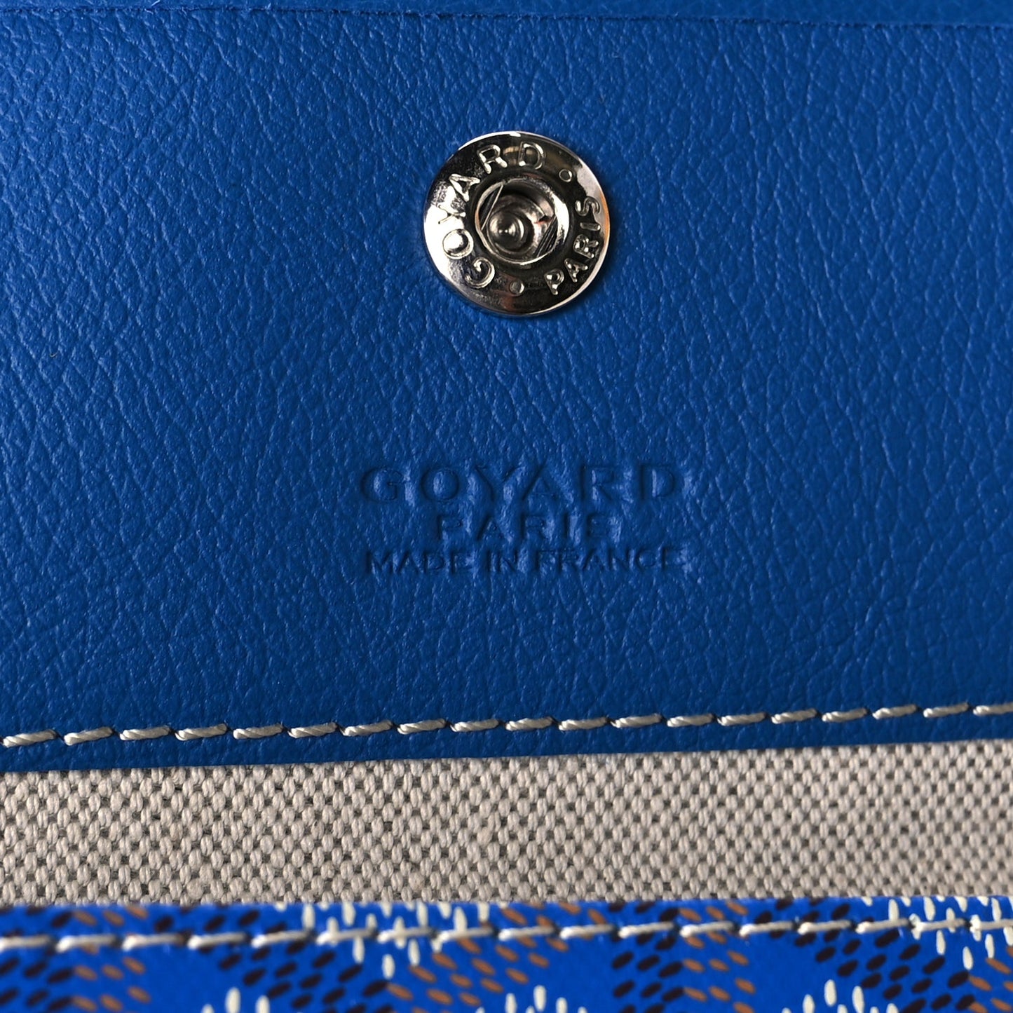 Goyard Goyardine Saint Louis GM Sky Blue