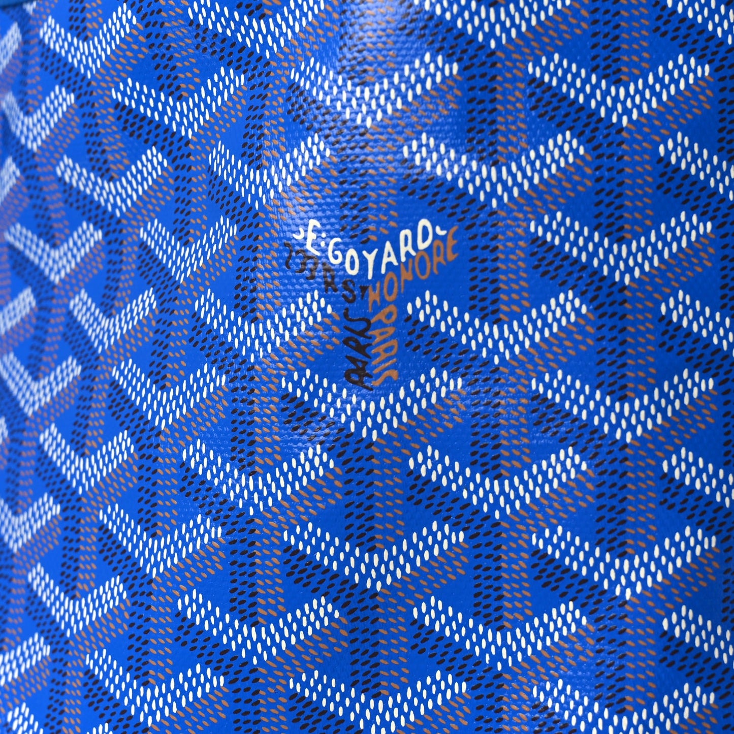 Goyard Goyardine Saint Louis GM Sky Blue