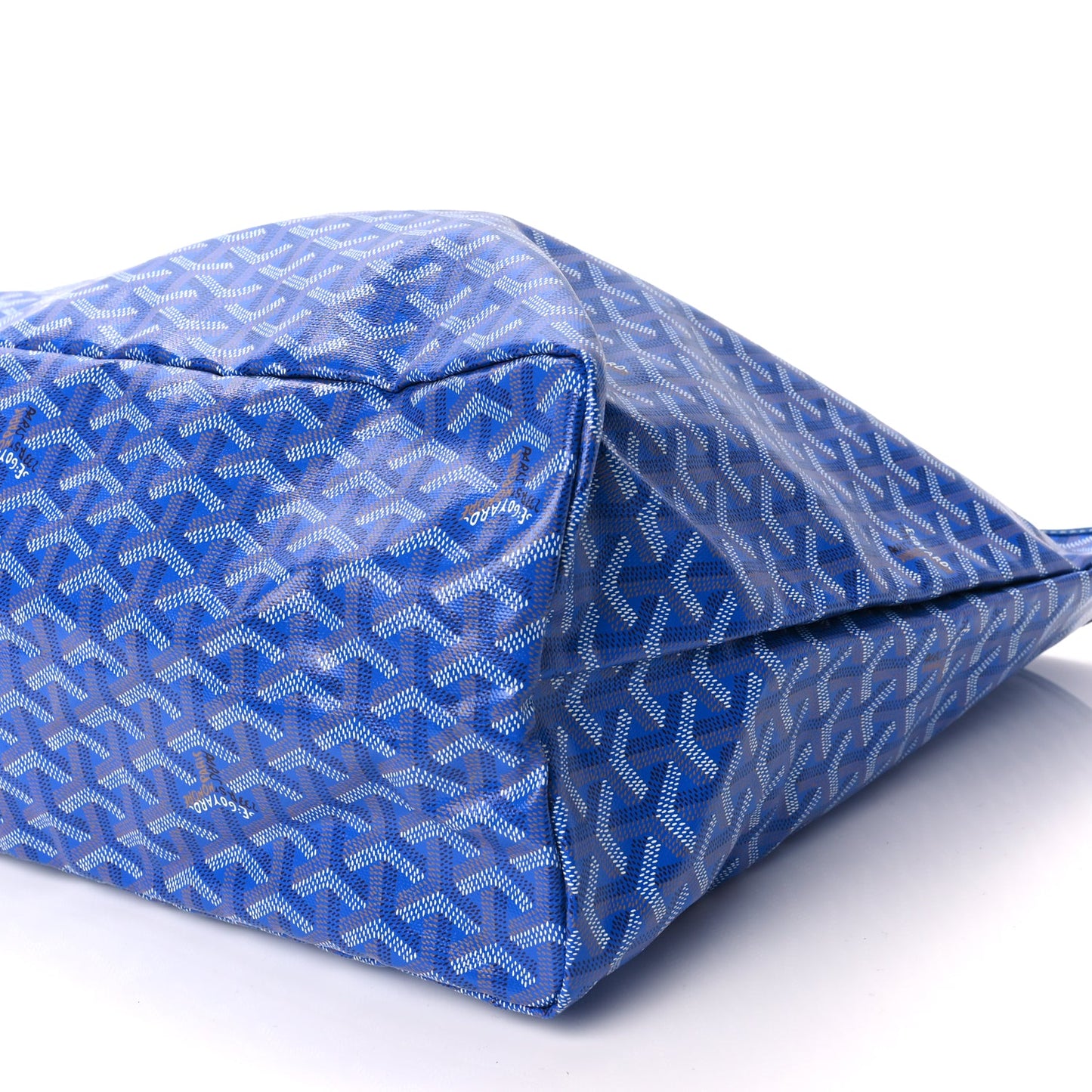 Goyard Goyardine Saint Louis GM Sky Blue